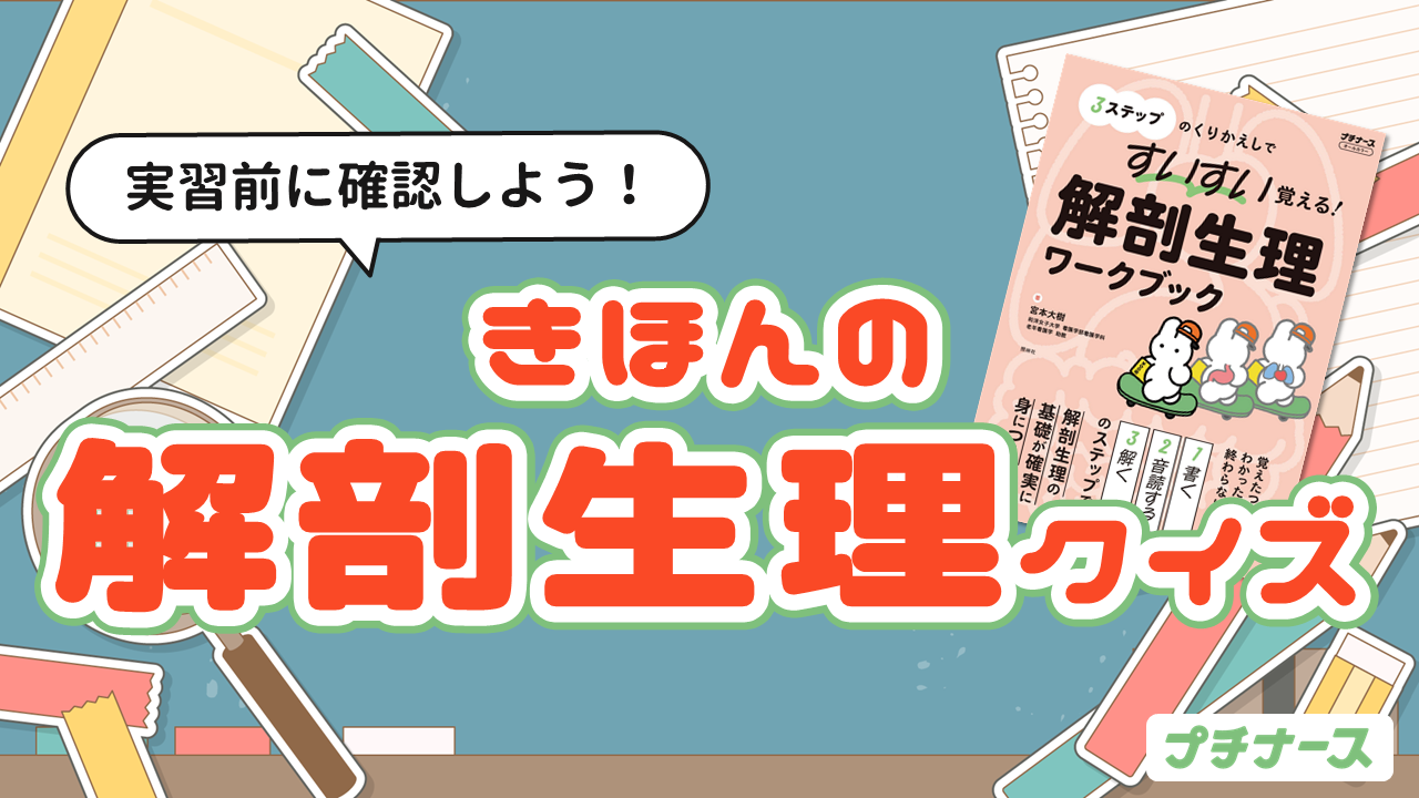 解剖生理クイズ